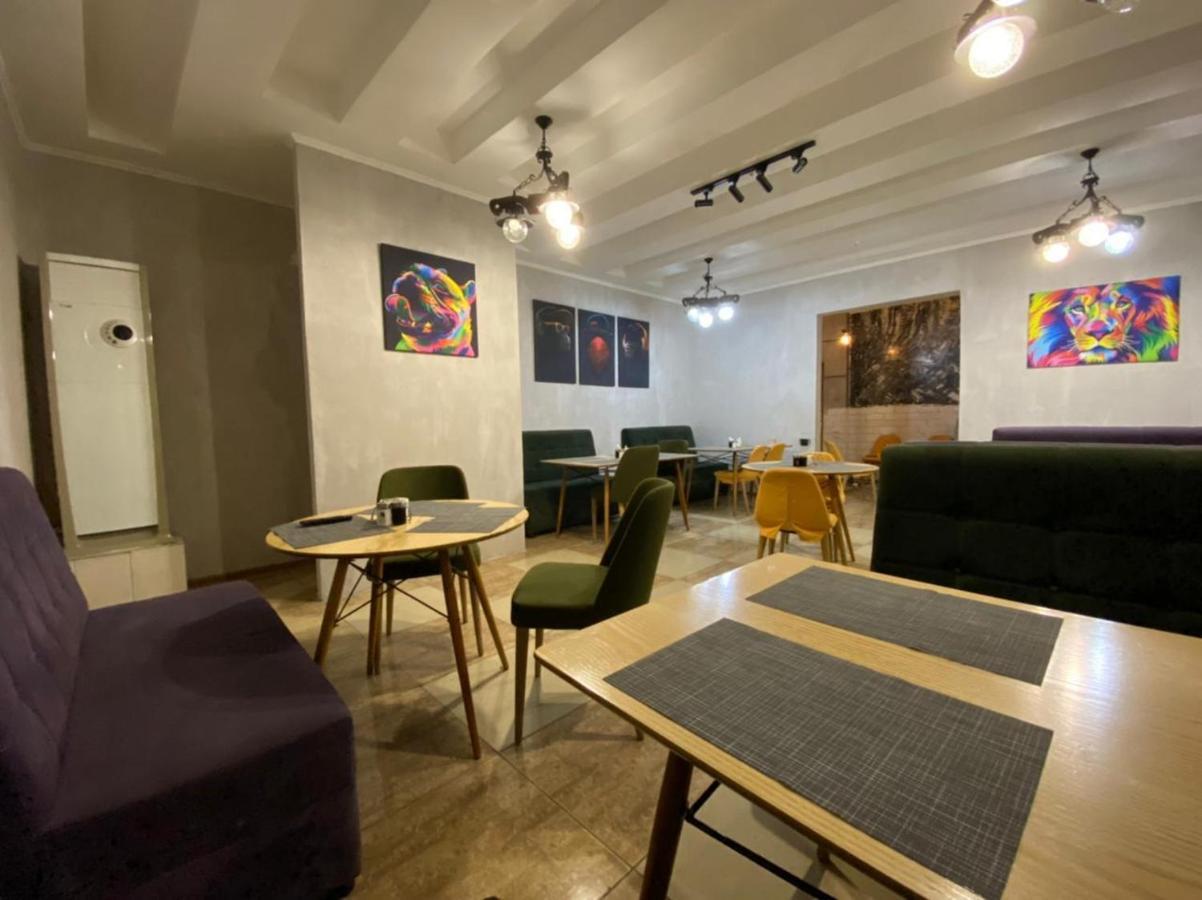 Hotel Alma Ata Zhosaly Luaran gambar